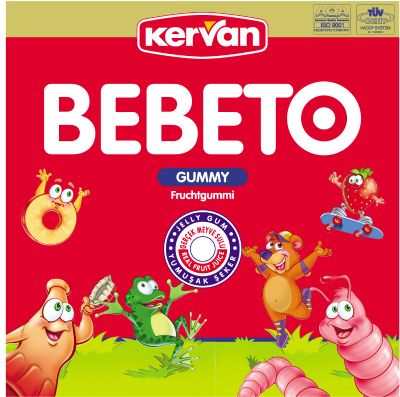 Bebeto 25 gr.